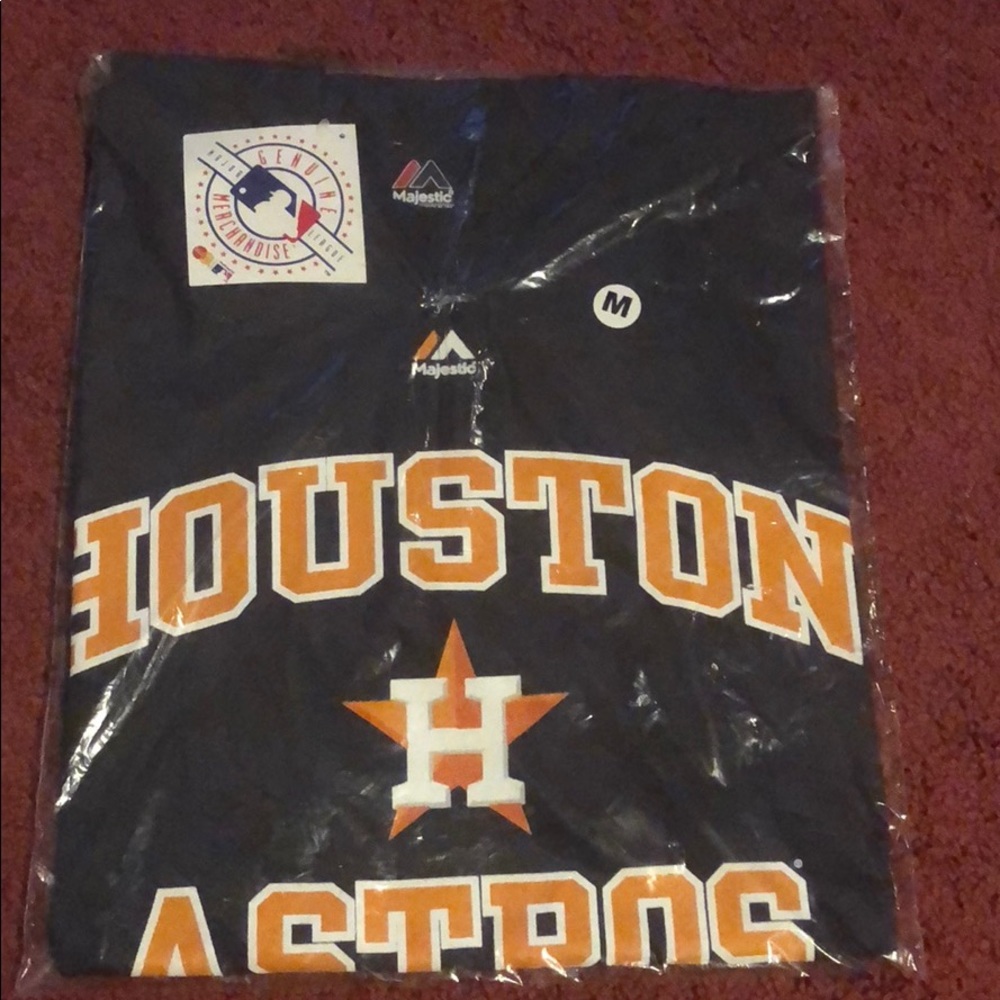 Houston Astros Baseball T Shirt
